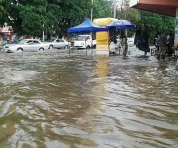 Floods in Lusaka ZNBC