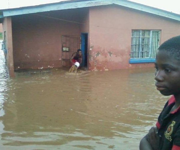 Floods in Lusaka Zambian Eye